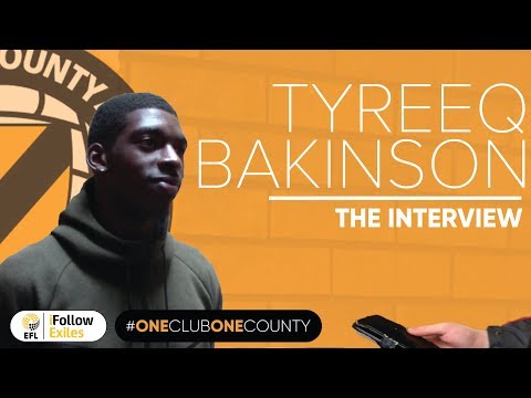 INTERVIEW| Tyreeq Bakinson speaks exclusively to iFollow after signing a loan deal