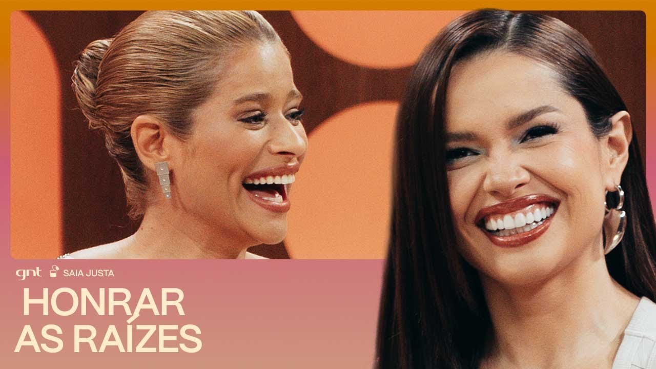 Isadora Cruz honra suas raízes e suas irmãs, da vida e da ficção | Mini Saia | GNT