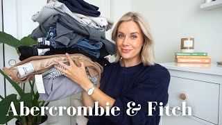 A&amp;F Fall Haul | Fall 2023 Fashion Staples | Business Casual