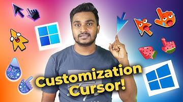 Custom Cursor For Windows Different- ஆ மாத்துங்க🔥!