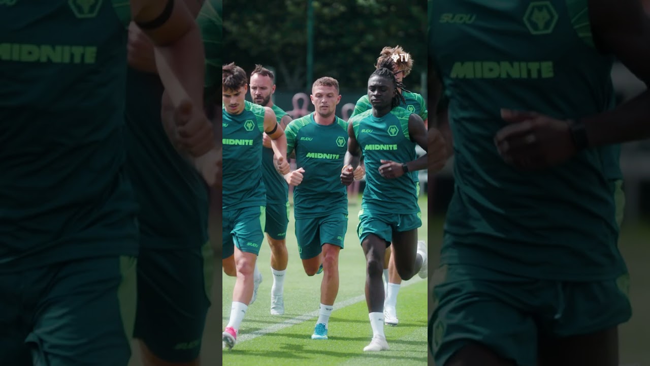 Trippier in training 💪