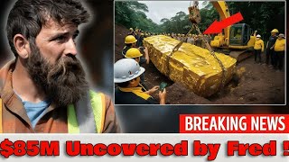 Fred Lewis Cracks Secret Map—Finds Lost Gold Vein Worth $85M!