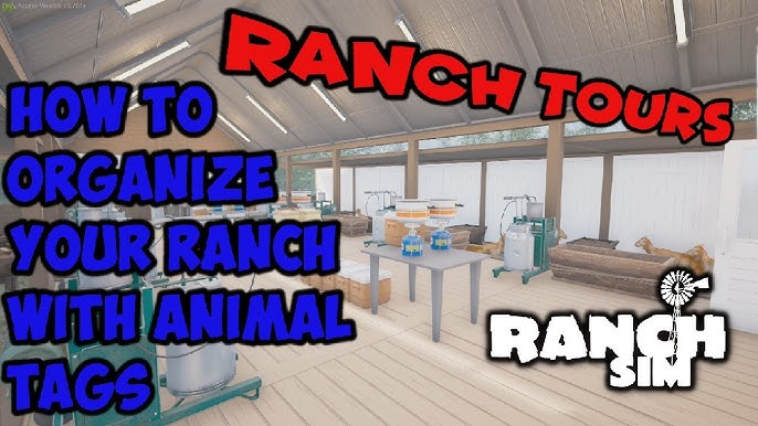 Ranch Simulator  Official Multiplayer Trailer (Out 4 March in Early  Access!) 