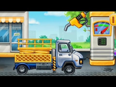  Mainan  Mobil  Truk  Ngecat Rumah Game Anak  Laki  Laki  Mobil  