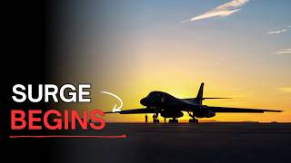 HIGH ALERT: B-1B Lancers Deploy to RAF Fairford as Iran Strikes Surge