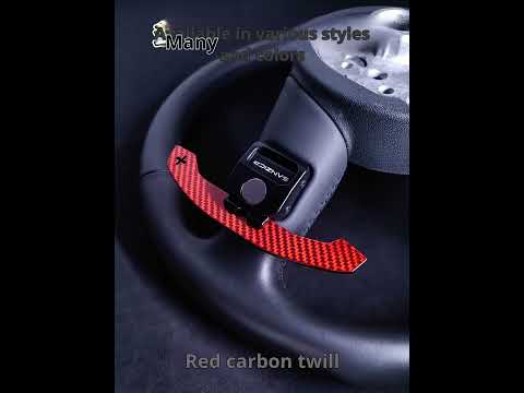 Magnetic Carbon Fiber Paddle Shifters for Audi B9 A3 A4 A5 S3 S4 RS3 RS4 RS5