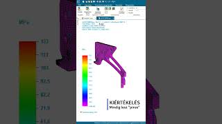 #SolidEdge - Törik vagy deformálódik? Az a jó, ha egyik sem! #cad #3dprinting #FEA