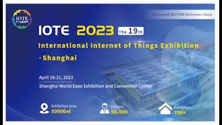 2023 Iote Shanghai Iot Expo
