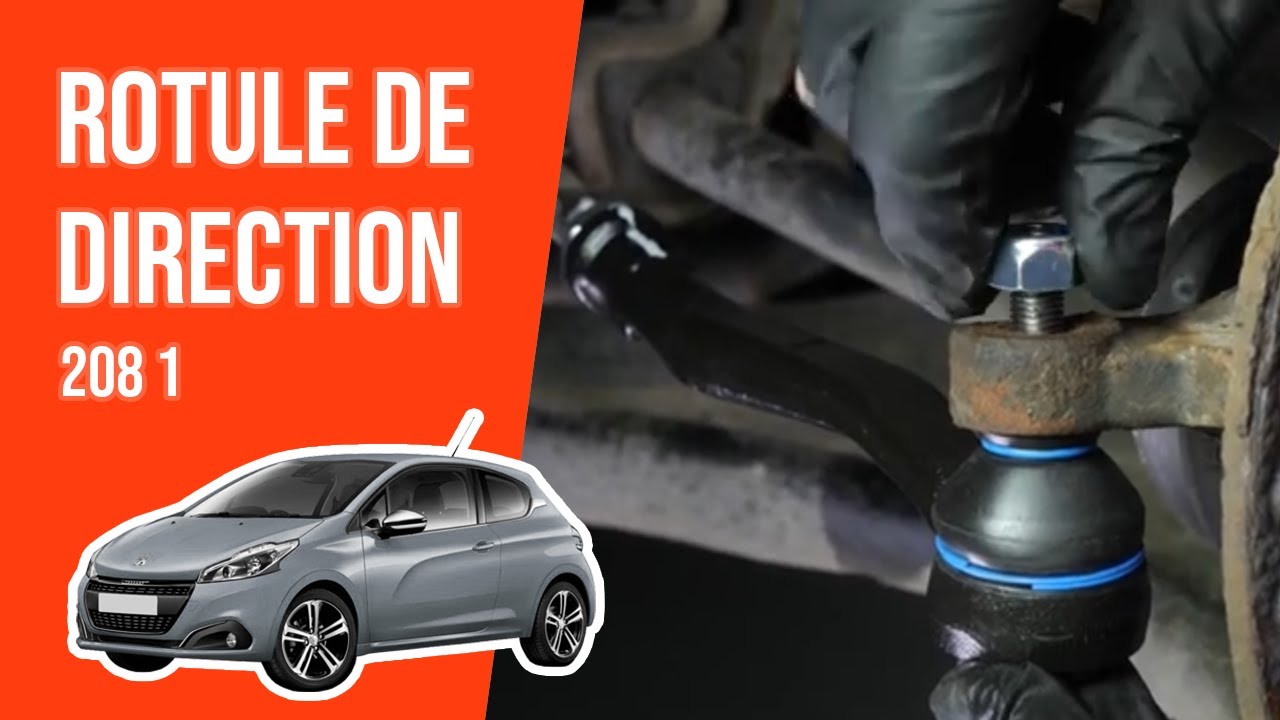 Changer les biellettes de direction sur Peugeot 206 - Tutoriels