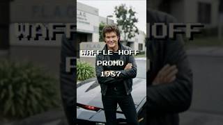 WAFFLE HOFF PROMO 1988 | Lost Video #parody
