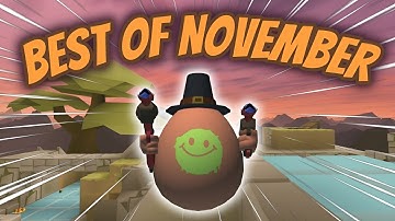 My BEST Clips of November | Shell Shockers