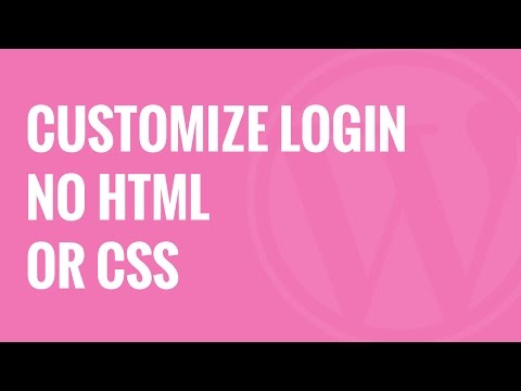 How to Customize WordPress Login Page No HTML or CSS Required