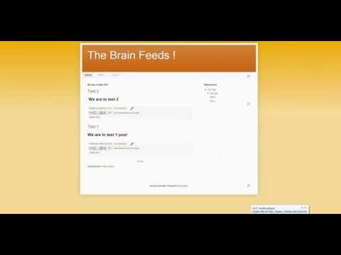 Blogger tutorial for Beginners - How To Import Free blogger Template into website