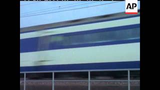 BULLET TRAIN - NO SOUND - COLOUR