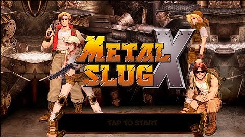 Metal Slug X | gameplay walkthrough part 1 | Red Chilli | android iOS