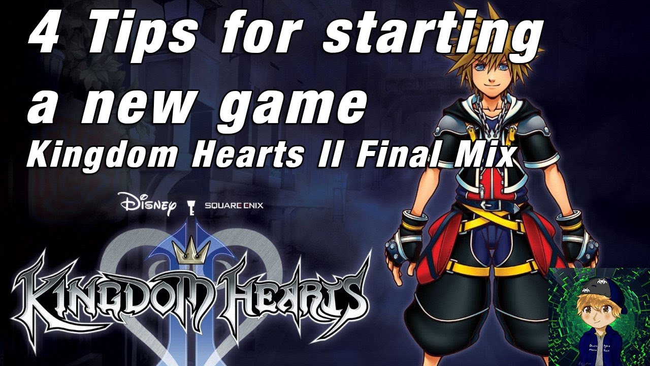 kingdom hearts 2 final mix iso original