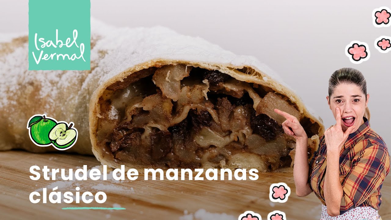 Strudel de manzanas clásico