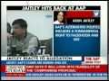 Jaitley: AAP's alternative politics includes