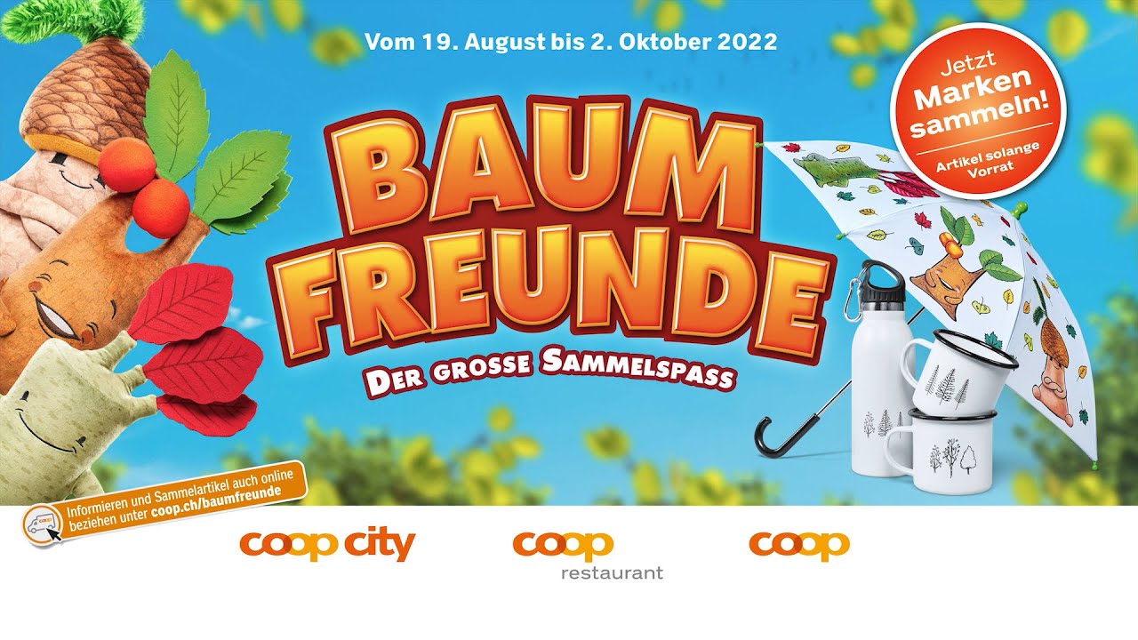 Sammelpromotion | Baumfreunde | 2022