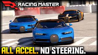 How Difficult is the French Powerhouse? Bugatti Chiron Master Series p1. (Racing Master)