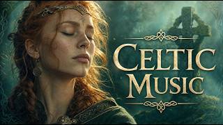 🍃 The Secret Valley Where Fairies Rest | Soft Female Vocals, Harp & Enchanted Celtic Calm screenshot 5