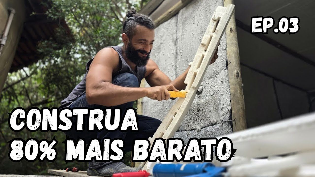 CABANA BAIXO CUSTO - EP. 03 