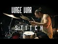 WAGE WAR - STITCH - Drum Cover