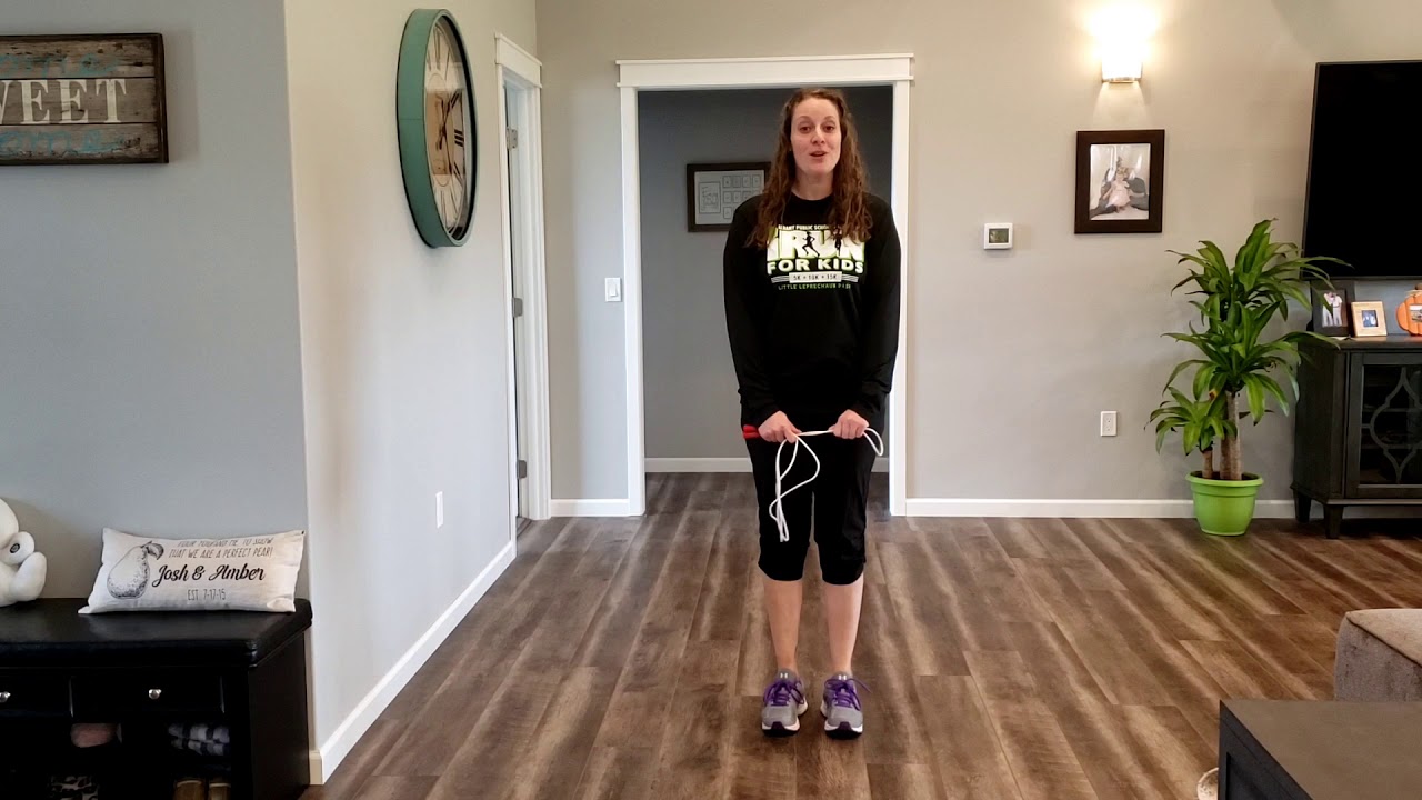 Jumping Rump Jump Rope - Rump Jumps - YouTube