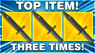 TOP ITEM PULL 3 TIMES From CHICKENGG BATTLES!!