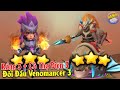 Auto chess Mobile - Mage Spirit Đối Đầu Kira Vemonancer 3 Sao Căng Thẳng Đến Nghẹt Thở