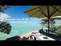 Maldives Water Cottage Ambience | Perfect Relaxation Video for Work,Sleep,Study | Day and Night