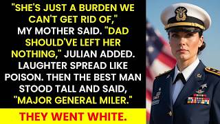 They Mocked Me at My Brother’s Wedding —Until a Decorated Soldier Saluted, “Major General, Ma’am.”