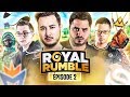 Le premier royal rumble spcial pro  saison 3  ep2