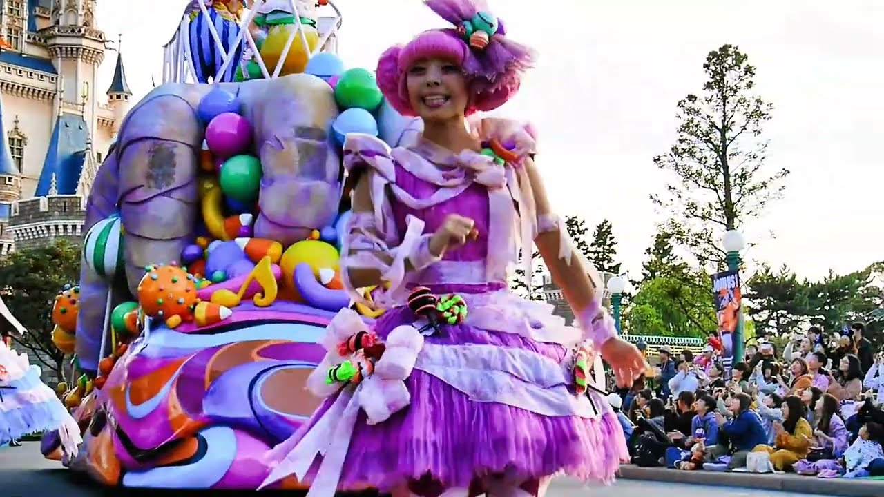 東京迪士尼樂園萬聖節大遊行