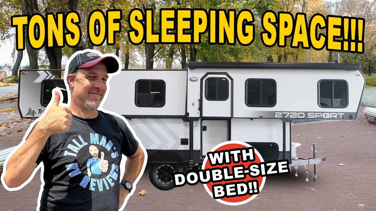 TrailManor 2720QB — идеальный гибридный автодом? | Обзоры автодомов Tall Man's
