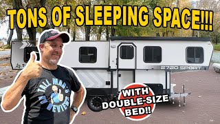Is the TrailManor 2720QB the Ultimate Hybrid RV? | Tall Man's RV Reviews