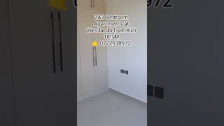 MODERN 2&3 Bedroom APARTMENTS – WESTLANDS, NAIROBI from Ksh 18.5M 🤙 0722938972 #property #investing