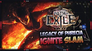 [PATH OF EXILE 1] – LEAP 2 WIN? SLAM IGNITE BOG SHAMAN – LEGACY OF PHRECIA!