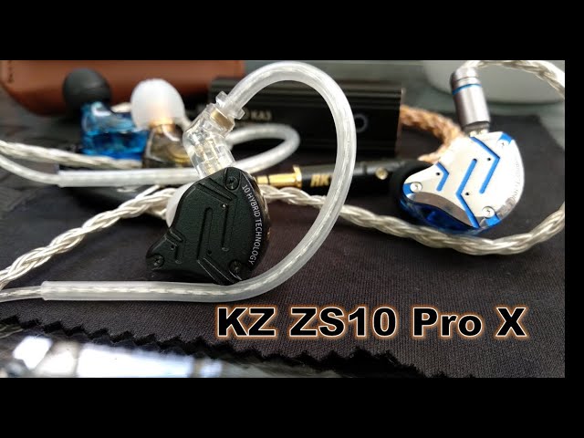 KZ ZS10 Pro X - Español 