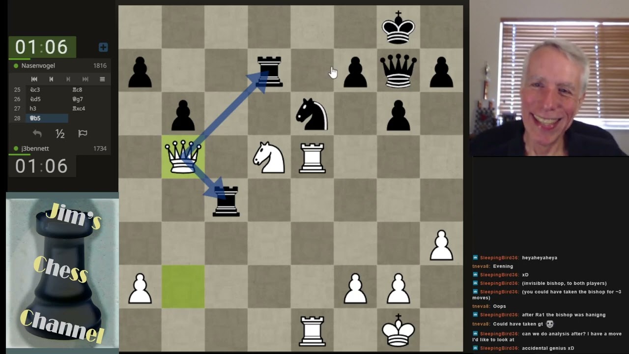 New Member Webinar with Coach Daniel - chess on Twitch