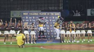 0907統一獅VS中信兄弟 「𝗢𝗨𝗧𝗗𝗢𝗢𝗥 𝗟𝗜𝗙𝗘 山海俱樂部」單場MVP 我基威武 #74許基宏