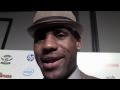 NBA's Lebron James & Rapper Drake Talk Boxing Pacquiao