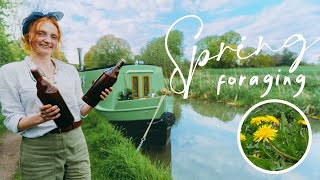 Spring Routines: Foraging and Cooking this Wild Herb from our Narrowboat Home