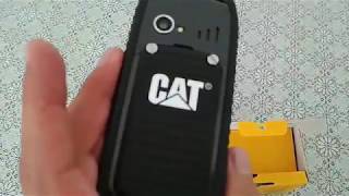 EL SUPERESISTENTE CELULAR CATERPILLAR Características CAT B25 + UnBoxing + Review EL SUPERESISTENTE CELULAR CATERPILLAR Características CAT B25 + UnBoxing + Review