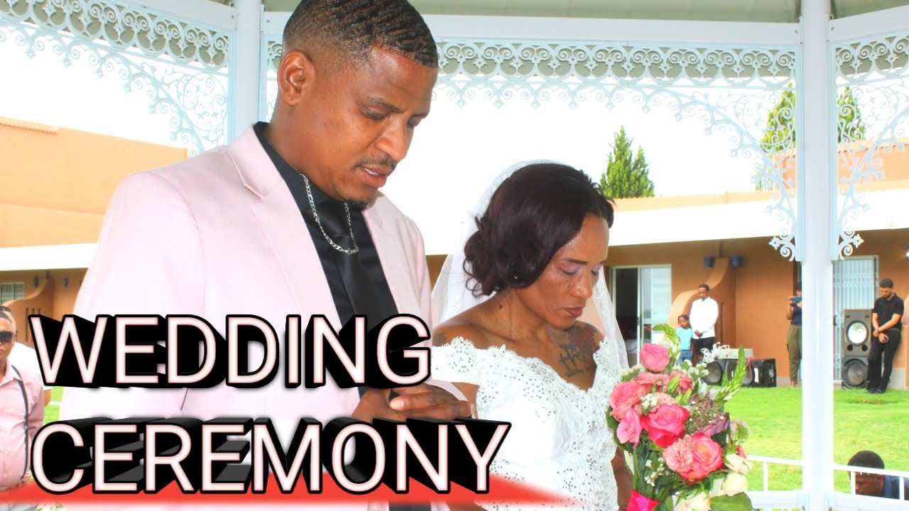 Wedding Ceremony (4K) :Congratulations