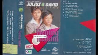 Julius & David Sitanggang - Hening malam (Full Album 1987)