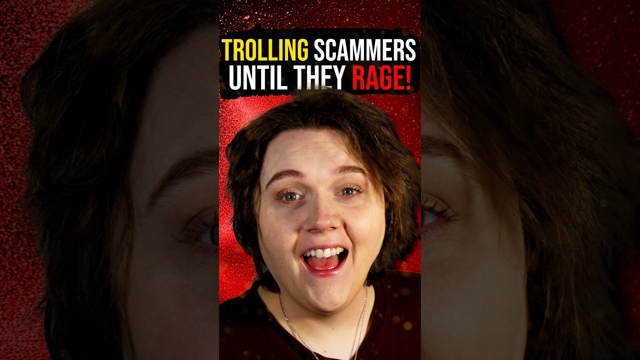Trolling Scammer until he gets ANGRY!