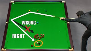 The Most Clever Shots in Snooker (4) | Inventive Moves