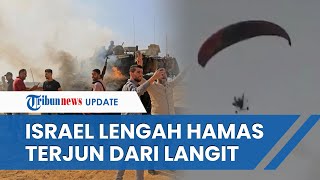 DETIK-DETIK Hamas Palestina Culik Wanita dalam Festival, Turun dari Paralayang saat Warga Asik Pesta