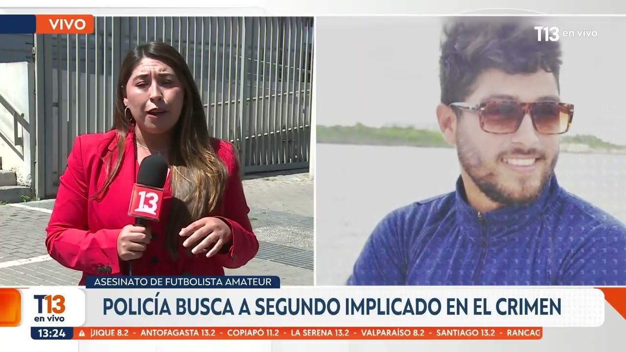 Cae presunto asesino de futbolista Nicolás Vidal